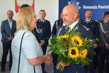 Wczoraj świętowali policjanci z powiatu pajęczańskiego
